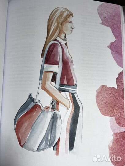 Акварель для Fashion-дизайна