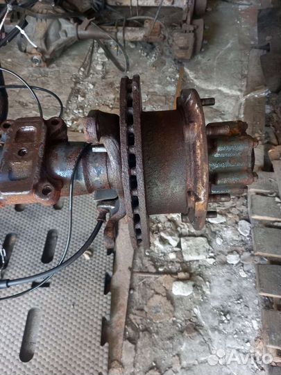 Задний мост Мерседес Спринтер W-906, спарка 48:11