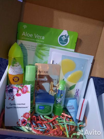 Бьюти Боксы в наличии