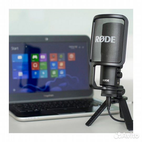 Rode NT-USB+ Универсальный конденсаторный USB