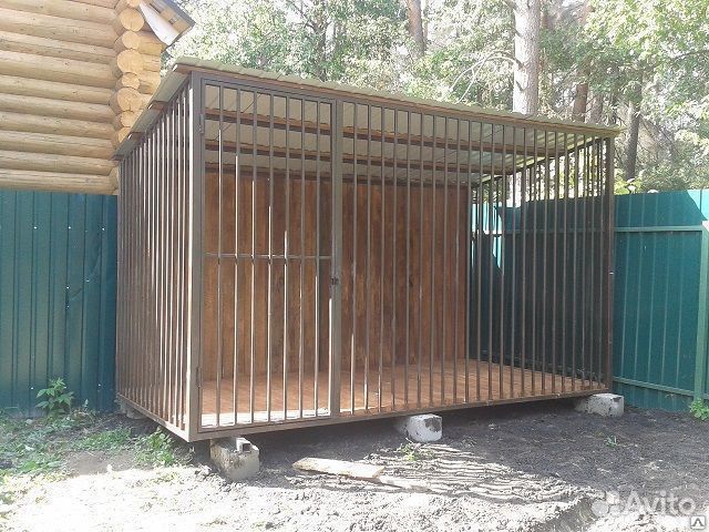 Вольер для собак
