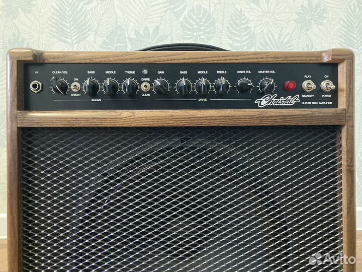 Ламповый гитарный комбо усилитель Cris Custom 3,5