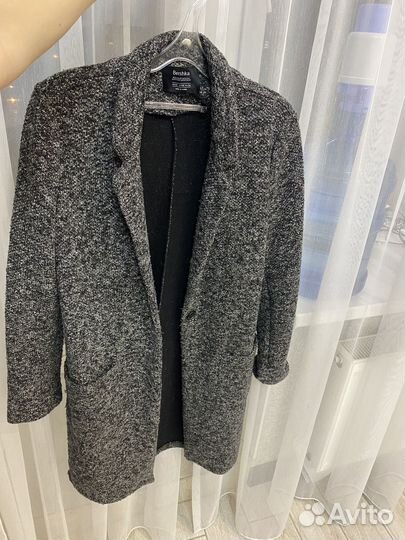 Пальто пиджак bershka