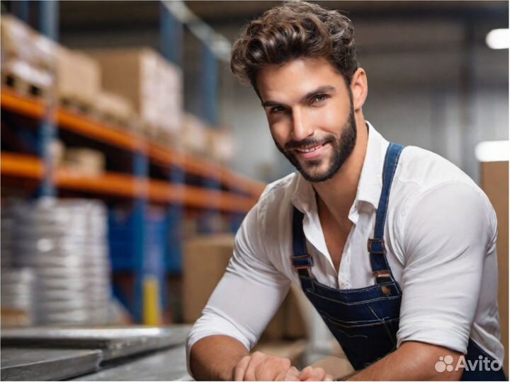 Сборщик на склад. Еженедельная зп