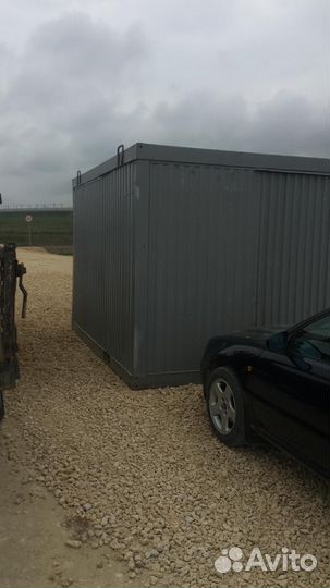 Вагончик бытовка контейнер аренда