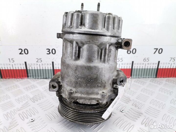 Компрессор кондиционера для Peugeot-Citroen C8