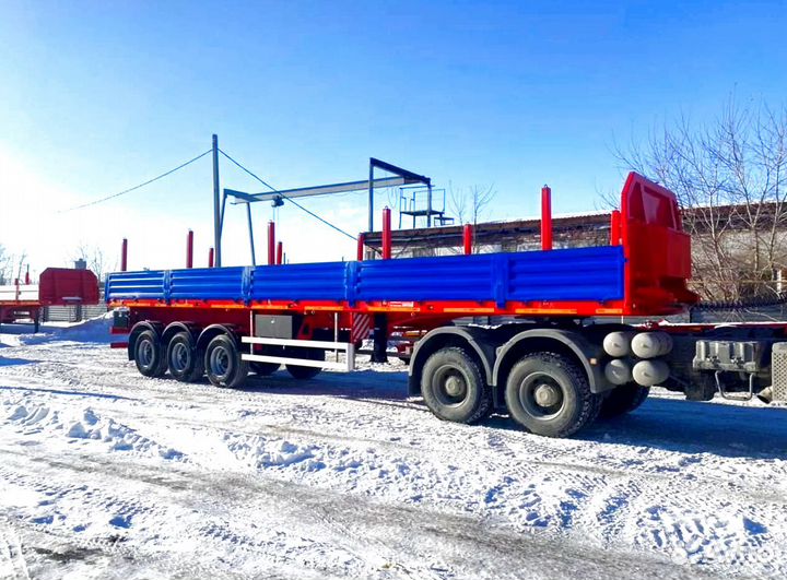 Полуприцеп бортовой Политранс ТСП 94171, 2023