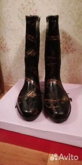 Резиновые сапоги, 24 см, 37 размер