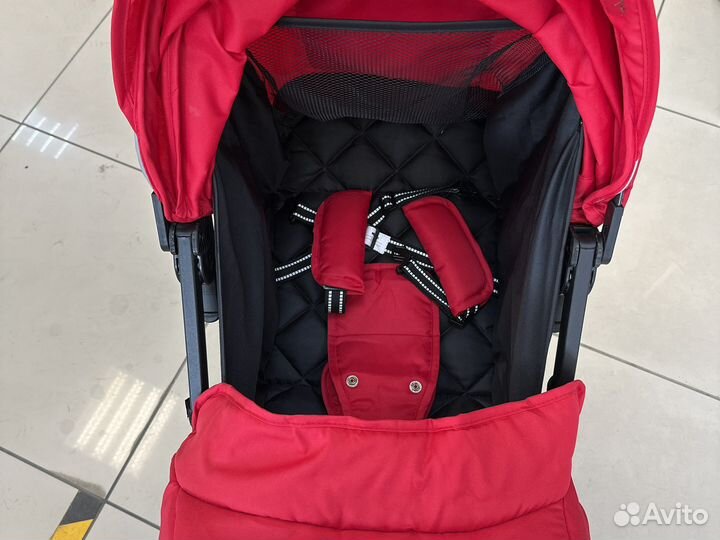 Коляска Costa Tracy новая красный