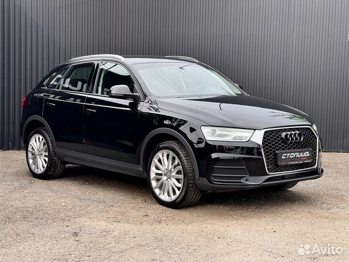 Audi Q3 2.0 AMT, 2016, 117 402 км