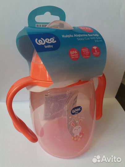 Поильник, соски, ложки weebaby новые
