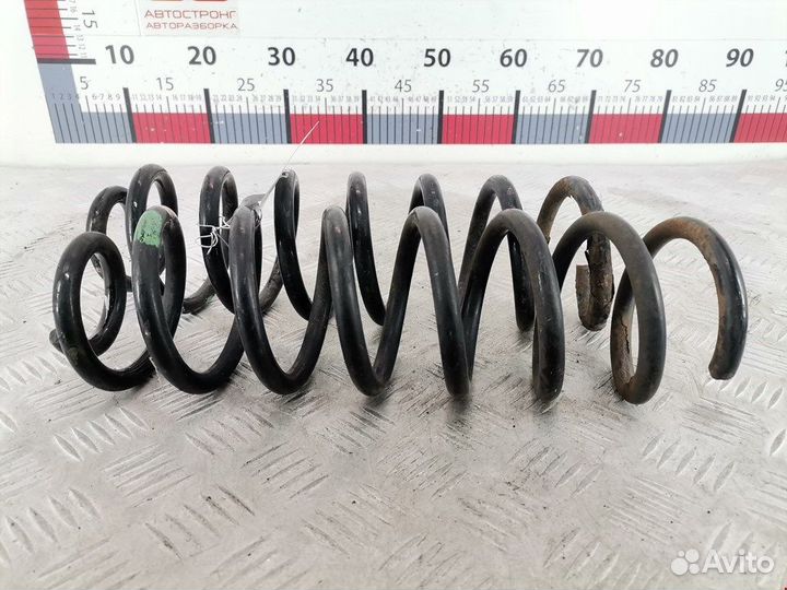 Пружина подвески задняя для Renault Scenic 2