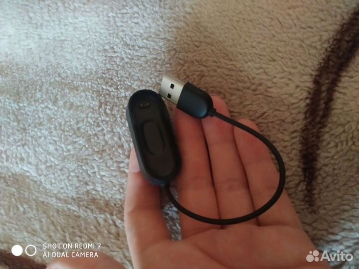 Зарядка для mi band 4-5