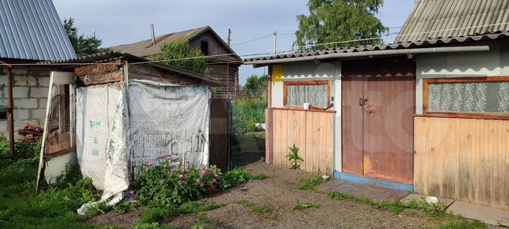 Дом 47 м² на участке 12 сот.