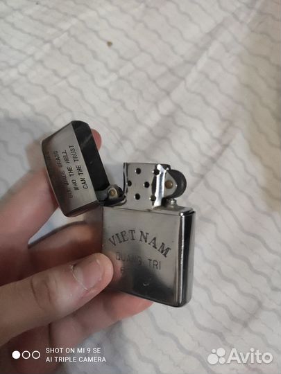 Зажигалки zippo