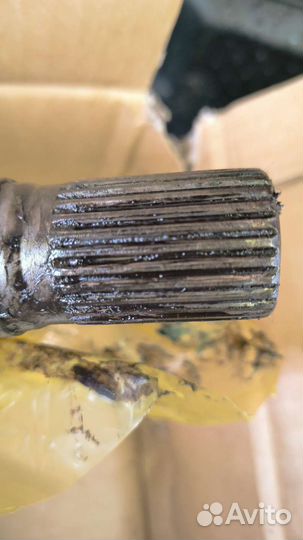 Пром вал и граната внутренняя правые ix55