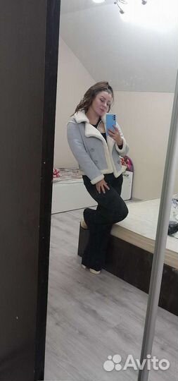 Дубленка женская