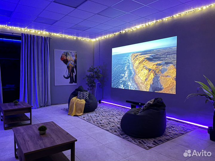 Аренда лофта кинотеатра караоке