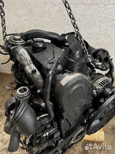Двигатель AWX Volkswagen Passat B5 1.9 Дизель