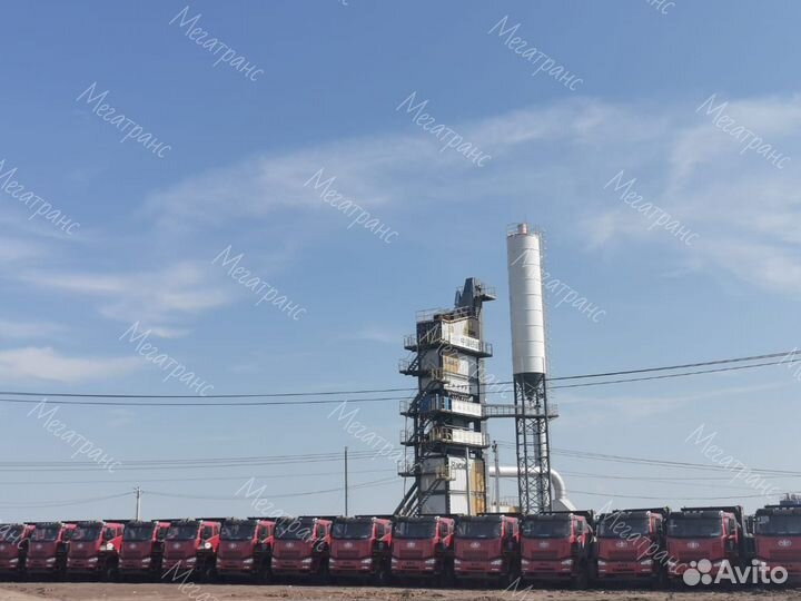 Асфальтобетонный завод 240 тч xcmg абз