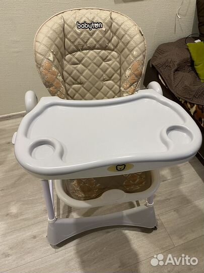 Стульчик для кормления babyton