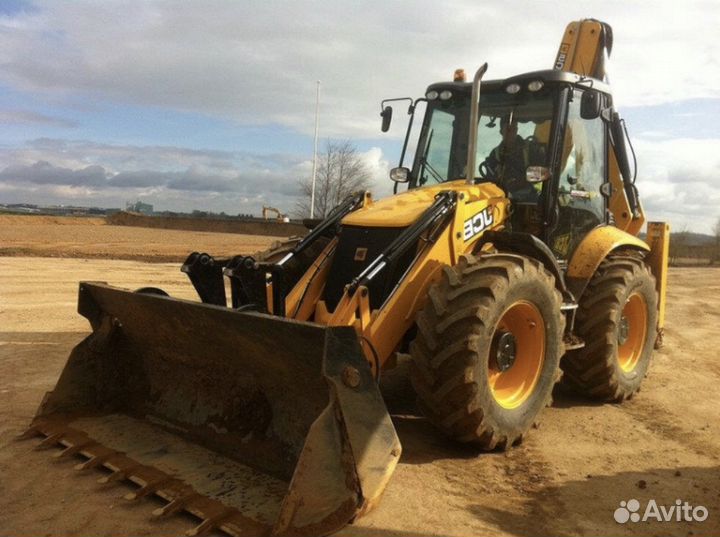 Экскаватор погрузчик JCB 5CX