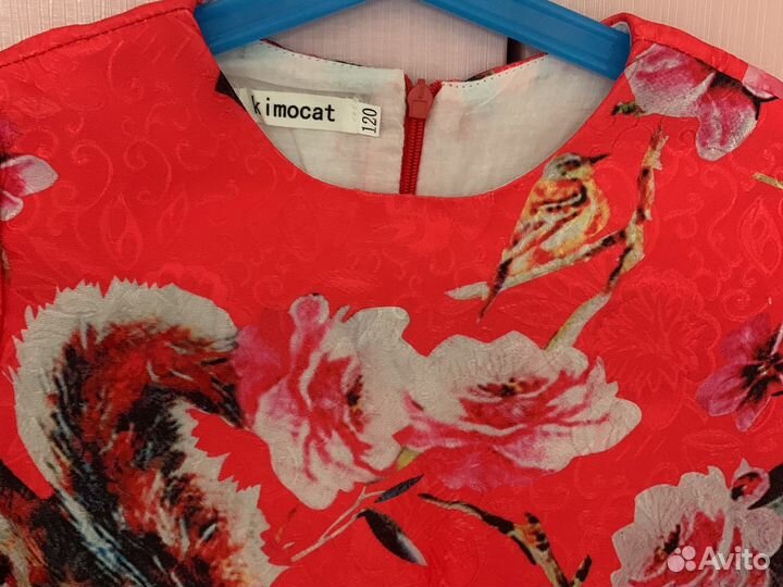 Платье для девочки 110 см