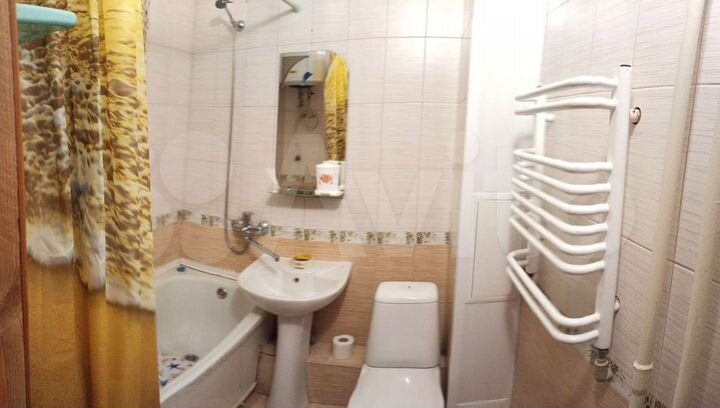 1-к. квартира, 40 м², 4/6 эт.