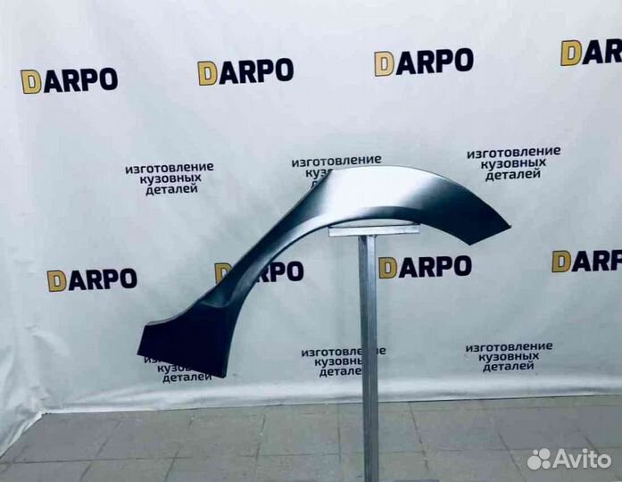 Арки для Toyota Yaris I 1 1999–2006 XP10