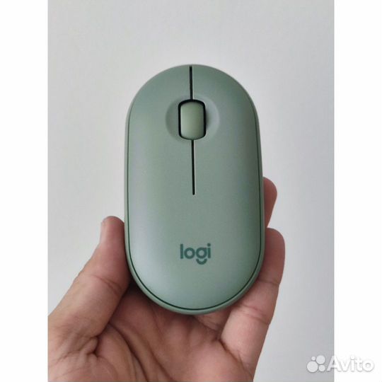 Logitech Pebble M350 беспроводная мышь