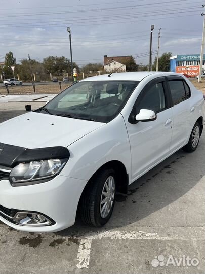 Renault Logan 1.6 AT, 2017, 130 000 км
