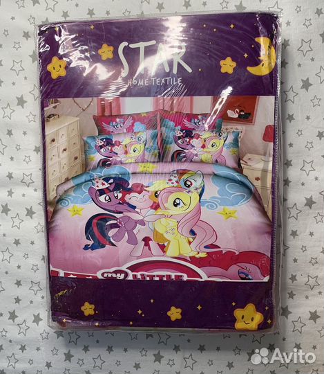 Детское постельное белье