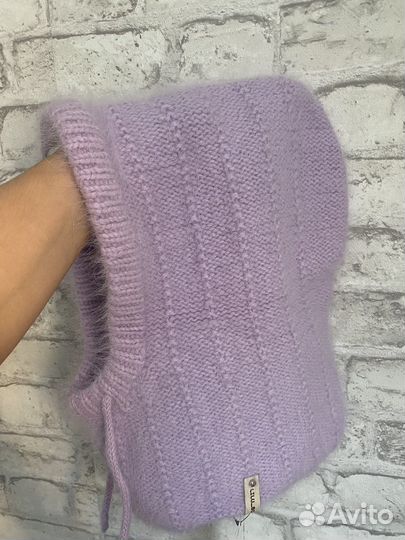 Капор из пуха норки