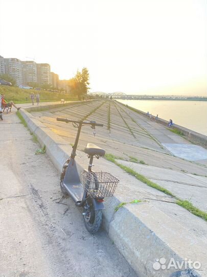 Электрический самокат куго с1 plus