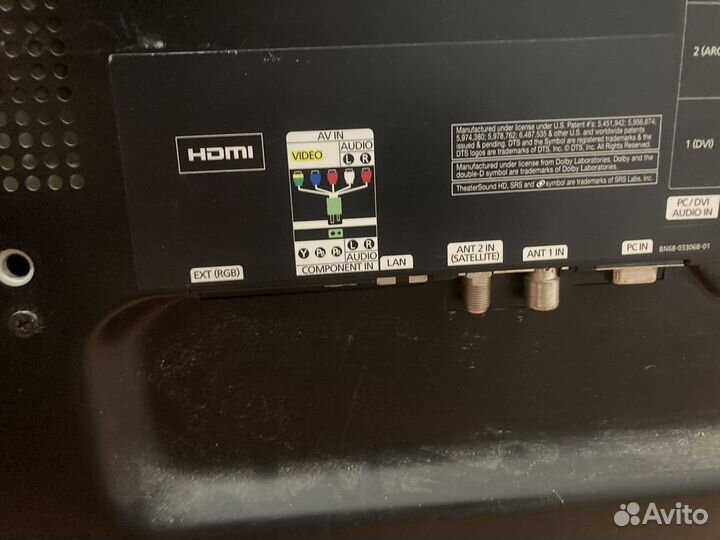 Телевизор samsung smart tv 50