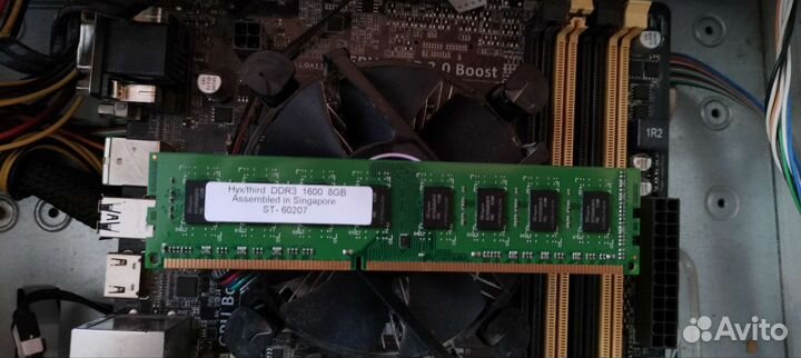 Комплектующие для пк б/у