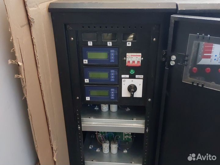 Стабилизатор напряжения 380 в трехфазный 22,5кВт