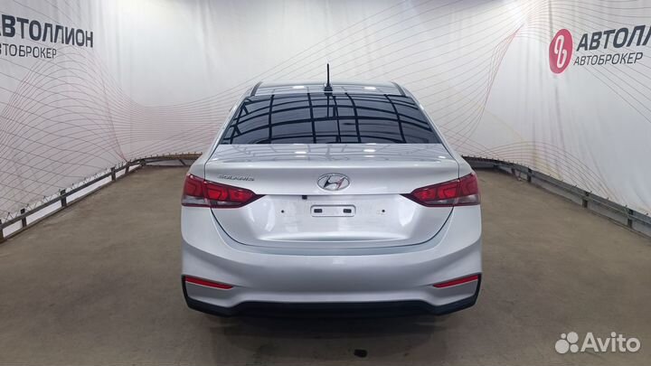 Hyundai Solaris, 2018