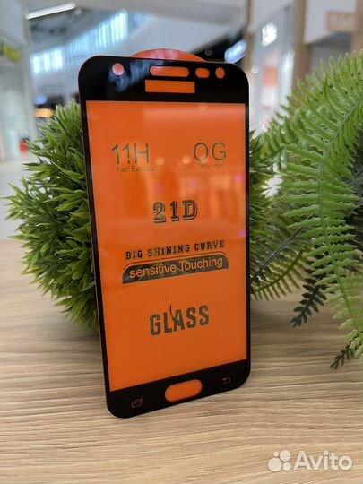 Защитное стекло samsung j3 (2017)
