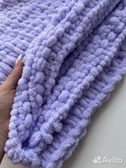 Детские пледы ручной работы