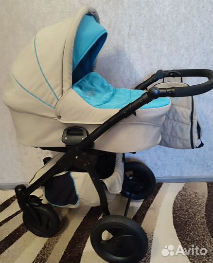 Коляска Tutis Zippy Sport 3в1.Состояние отличное