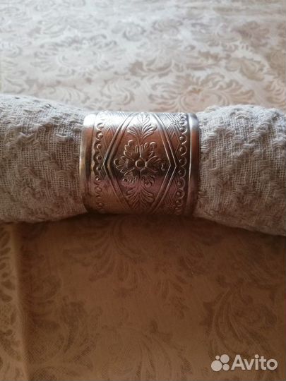Кольцо для салфеток мельхиор СССР
