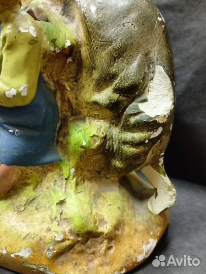 Волк и красная шапочка гипс