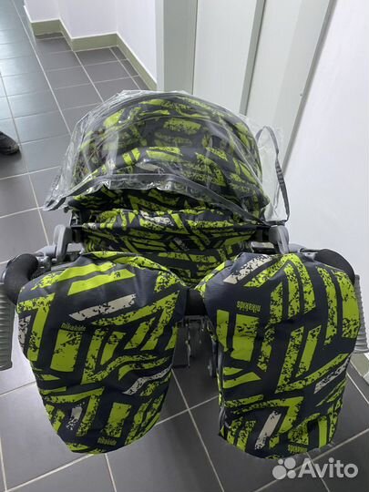 Детские санки коляска бу