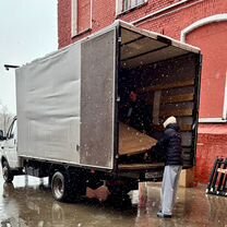 Грузоперевозки газель с грузчиками, Орехово-Зуево