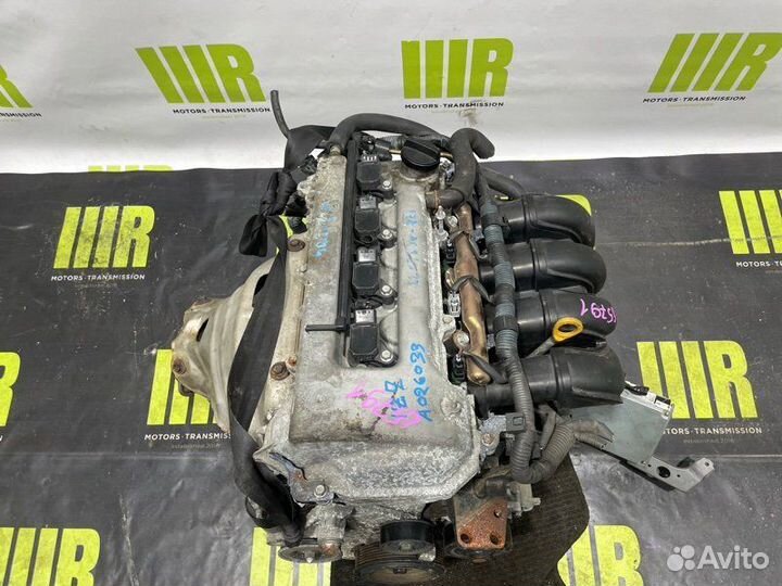 Двигатель Toyota Wish ZNE10G 1zzfe