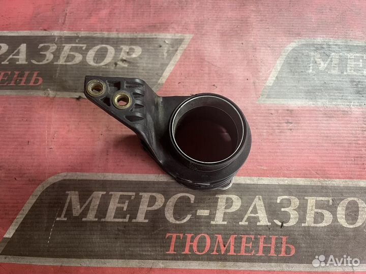 Мерседес w204 патрубок интеркулера