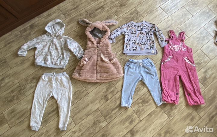 Вещи на девочку Zara, Next