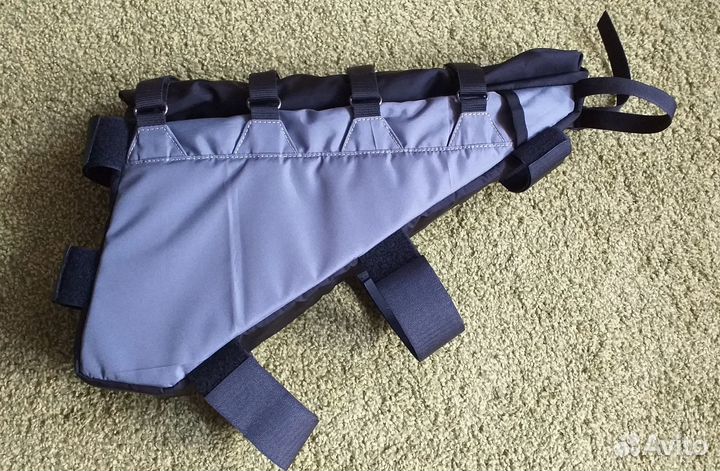 Пошив внутрирамных велосипедных сумок на заказ