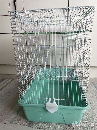 Клетка для грызунов большая